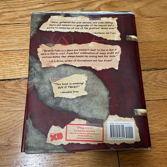 Gravity Falls 3 Book - Picture 2 of 4